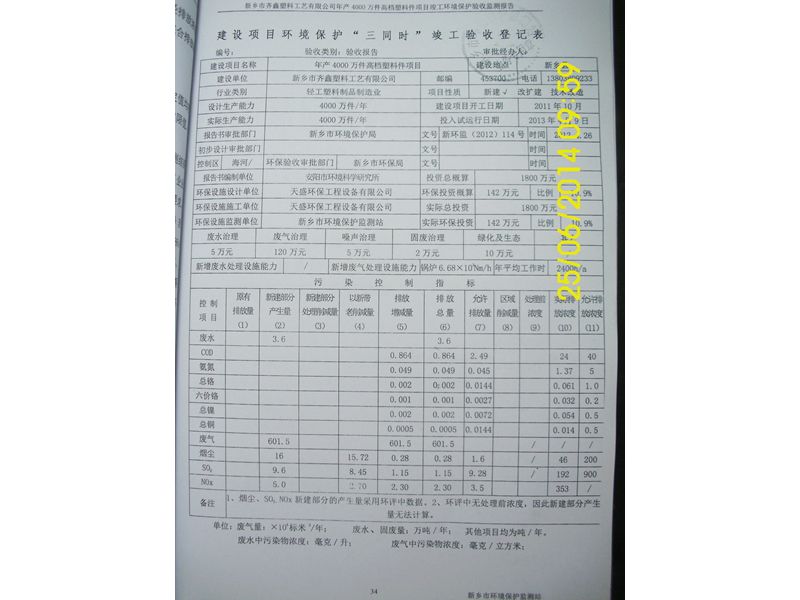 檢測(cè)報(bào)告